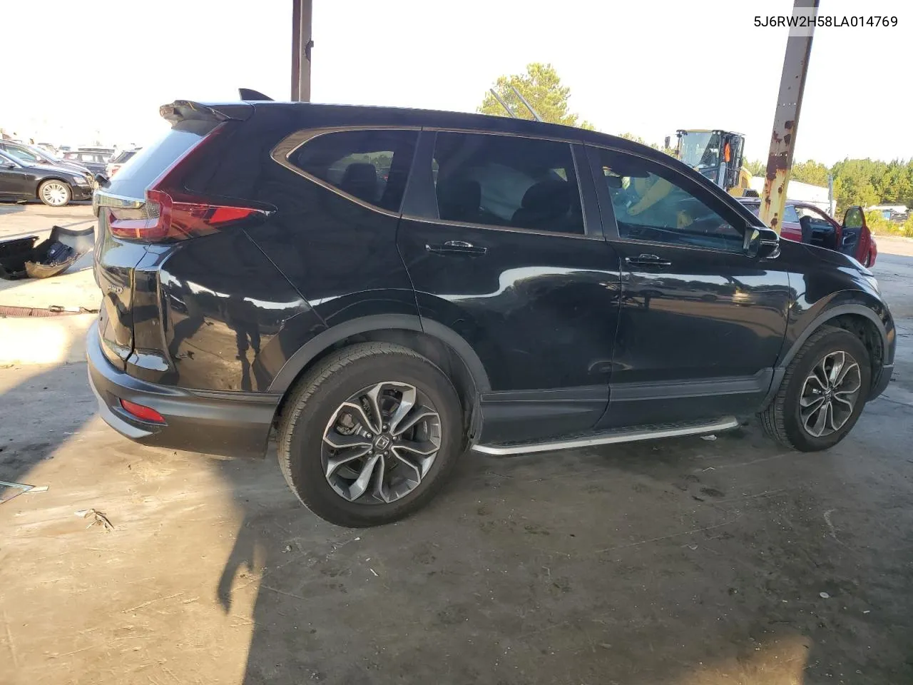 2020 Honda Cr-V Ex VIN: 5J6RW2H58LA014769 Lot: 75725794