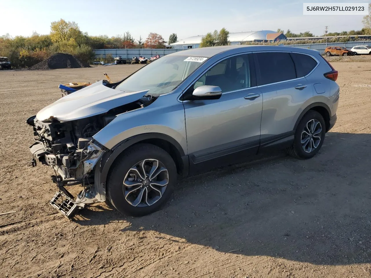 2020 Honda Cr-V Ex VIN: 5J6RW2H57LL029123 Lot: 75726924