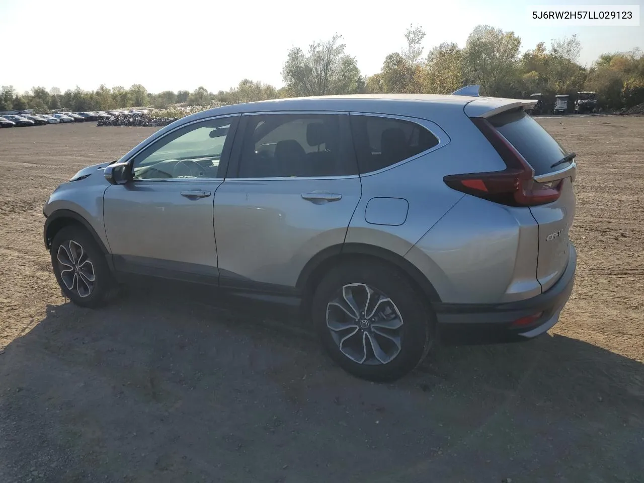 2020 Honda Cr-V Ex VIN: 5J6RW2H57LL029123 Lot: 75726924