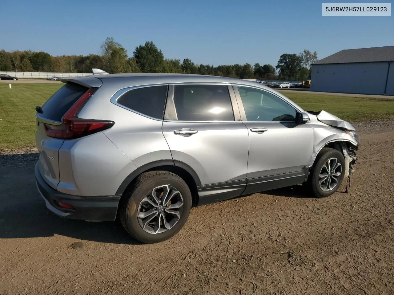 2020 Honda Cr-V Ex VIN: 5J6RW2H57LL029123 Lot: 75726924