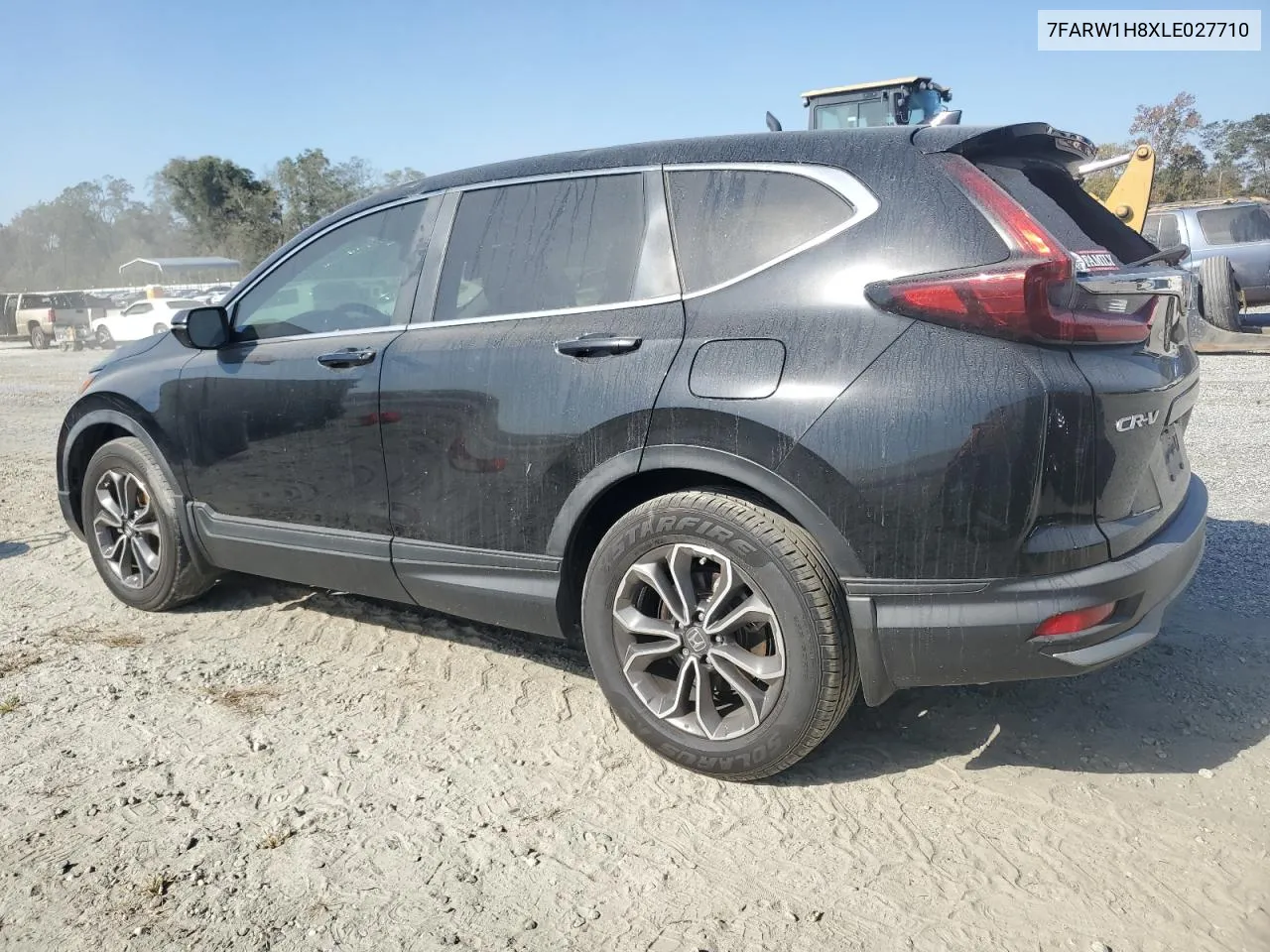 2020 Honda Cr-V Exl VIN: 7FARW1H8XLE027710 Lot: 75776324