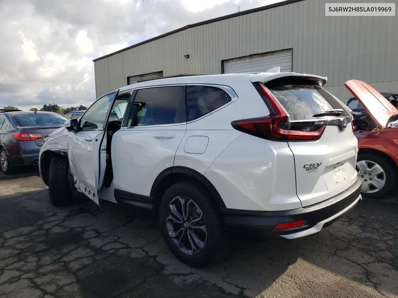 2020 Honda Cr-V Exl VIN: 5J6RW2H85LA019969 Lot: 75799364