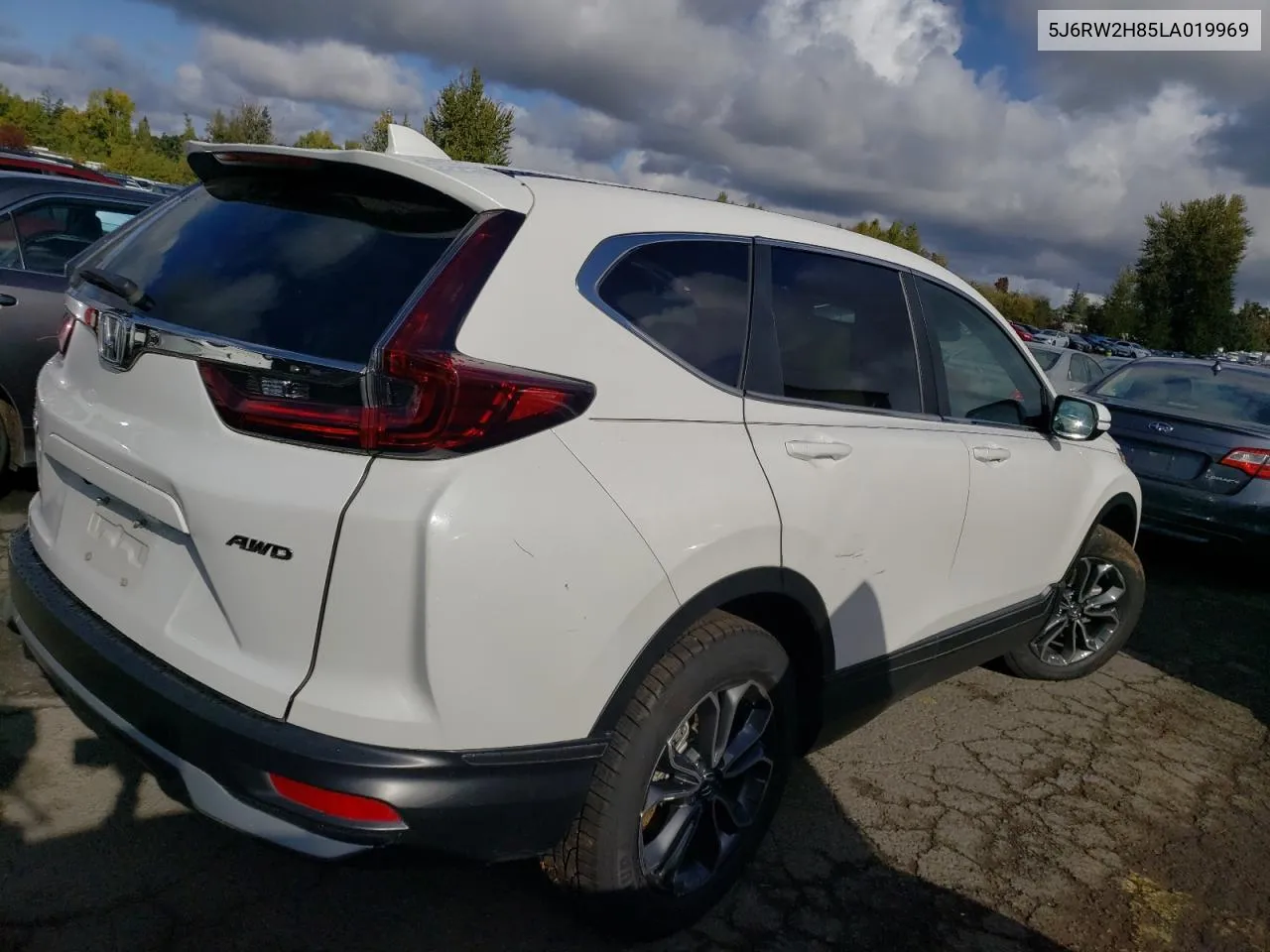 2020 Honda Cr-V Exl VIN: 5J6RW2H85LA019969 Lot: 75799364