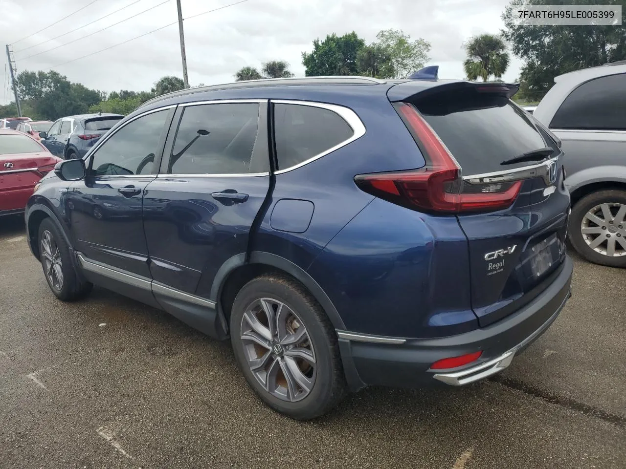 2020 Honda Cr-V Touring VIN: 7FART6H95LE005399 Lot: 75871274