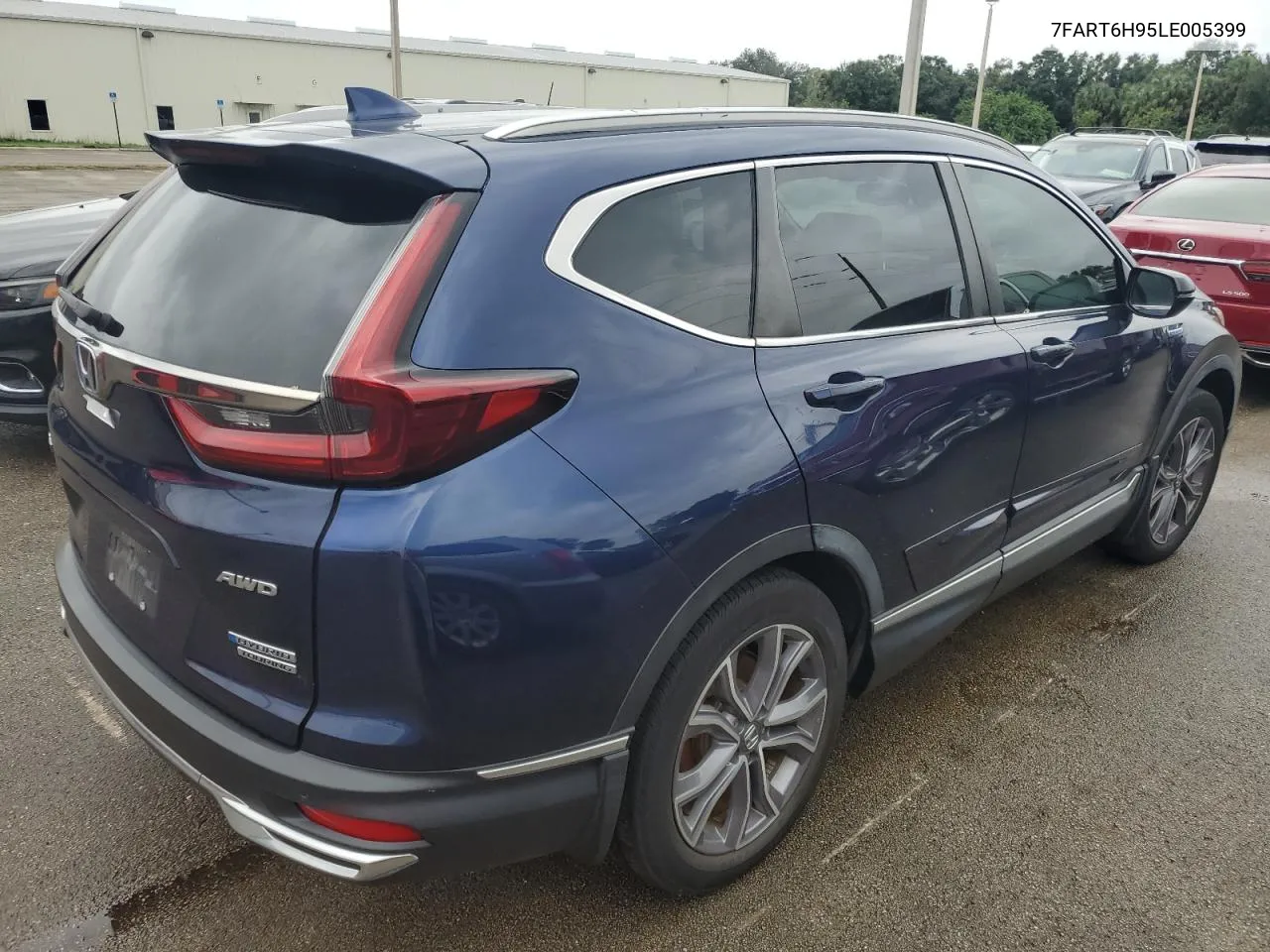 2020 Honda Cr-V Touring VIN: 7FART6H95LE005399 Lot: 75871274