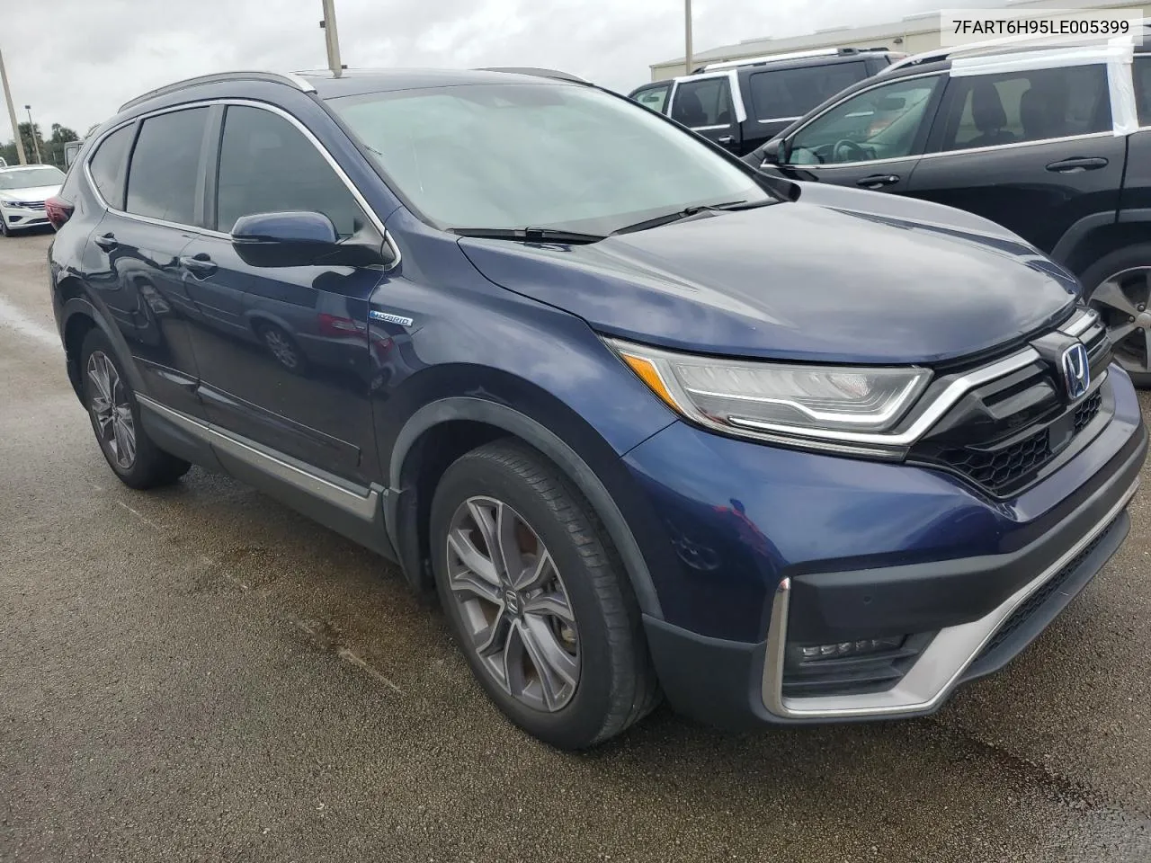 2020 Honda Cr-V Touring VIN: 7FART6H95LE005399 Lot: 75871274