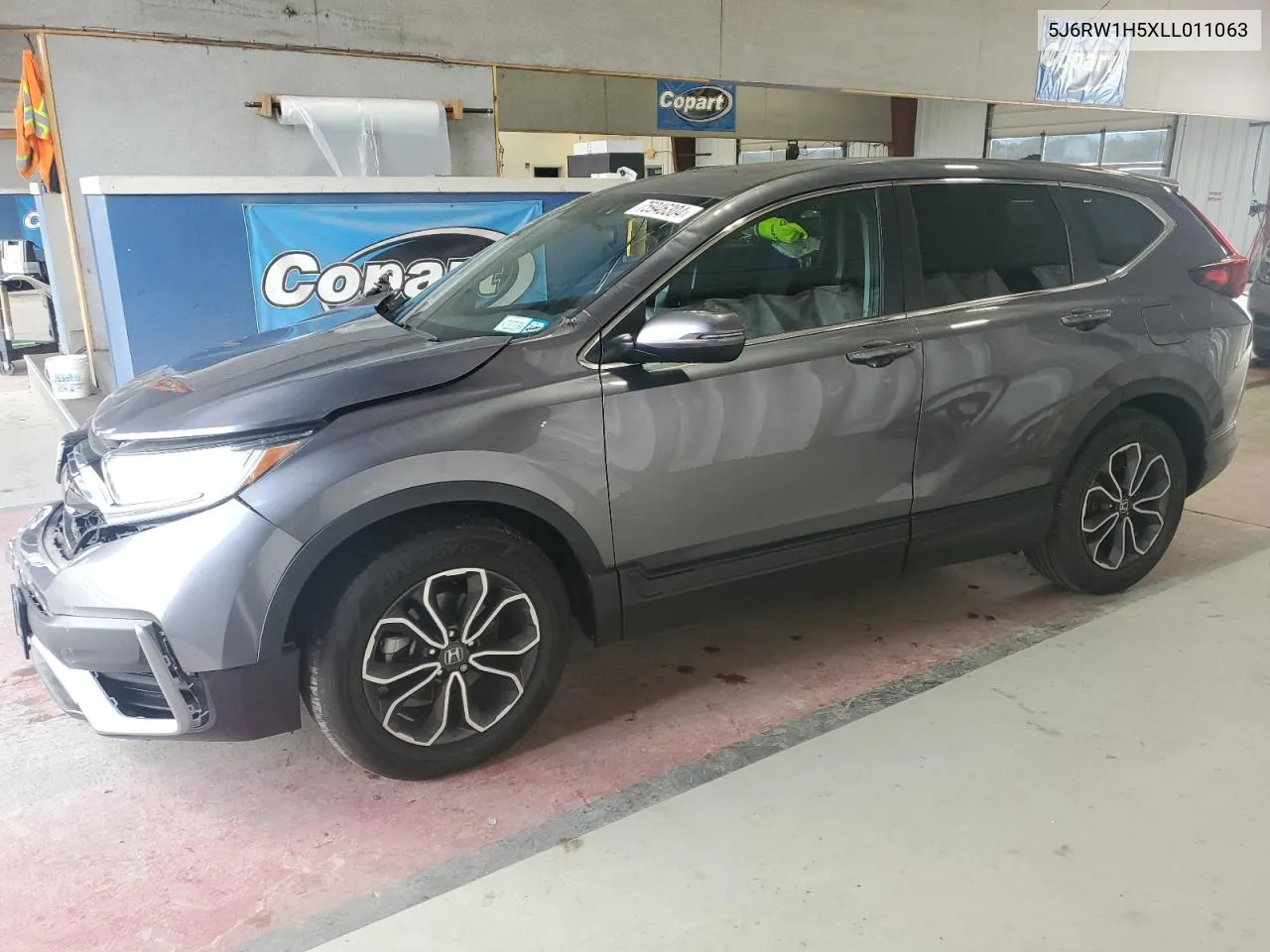 2020 Honda Cr-V Ex VIN: 5J6RW1H5XLL011063 Lot: 75946304