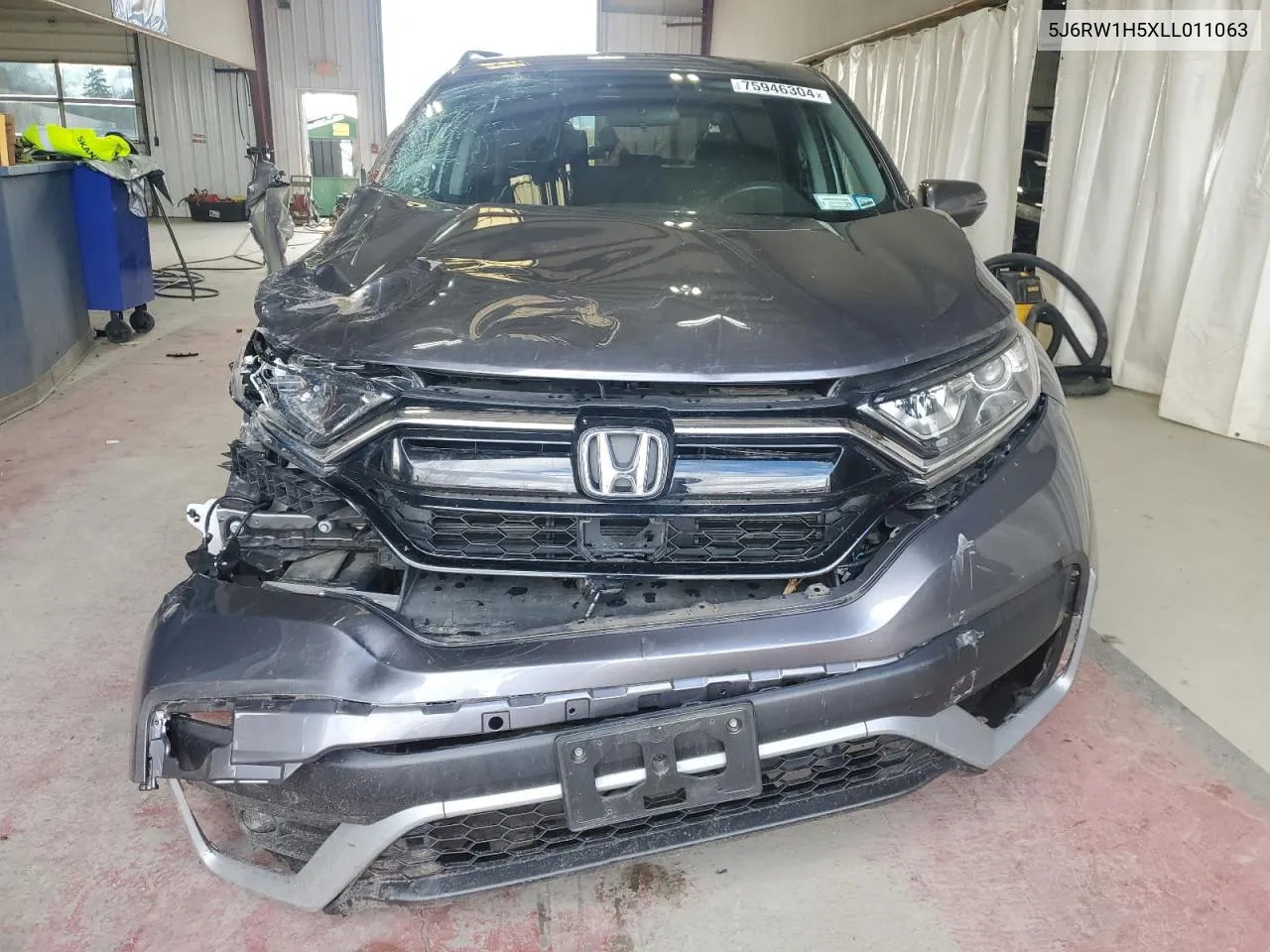 5J6RW1H5XLL011063 2020 Honda Cr-V Ex