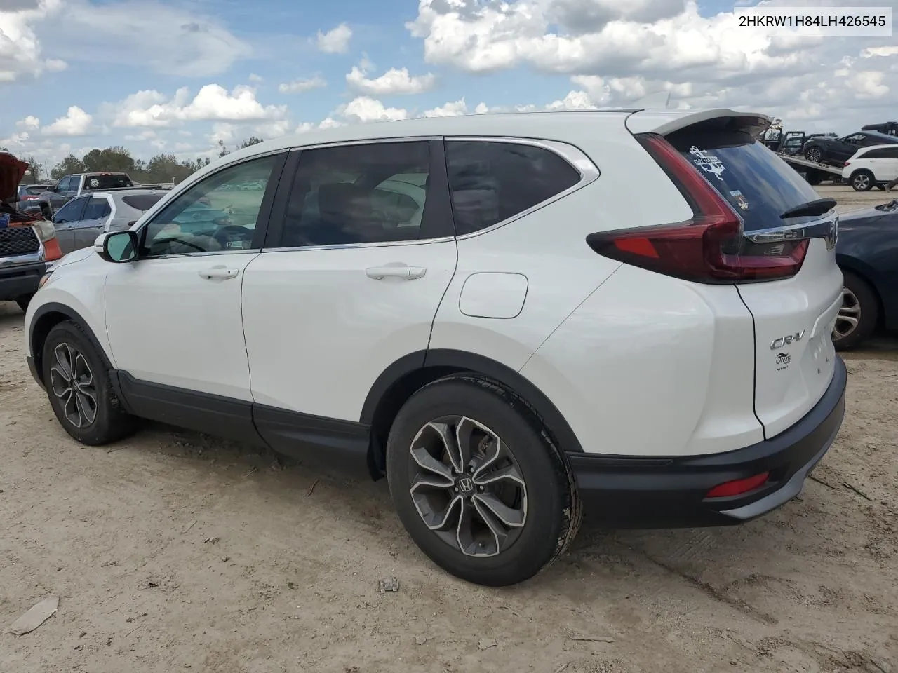 2020 Honda Cr-V Exl VIN: 2HKRW1H84LH426545 Lot: 76065594