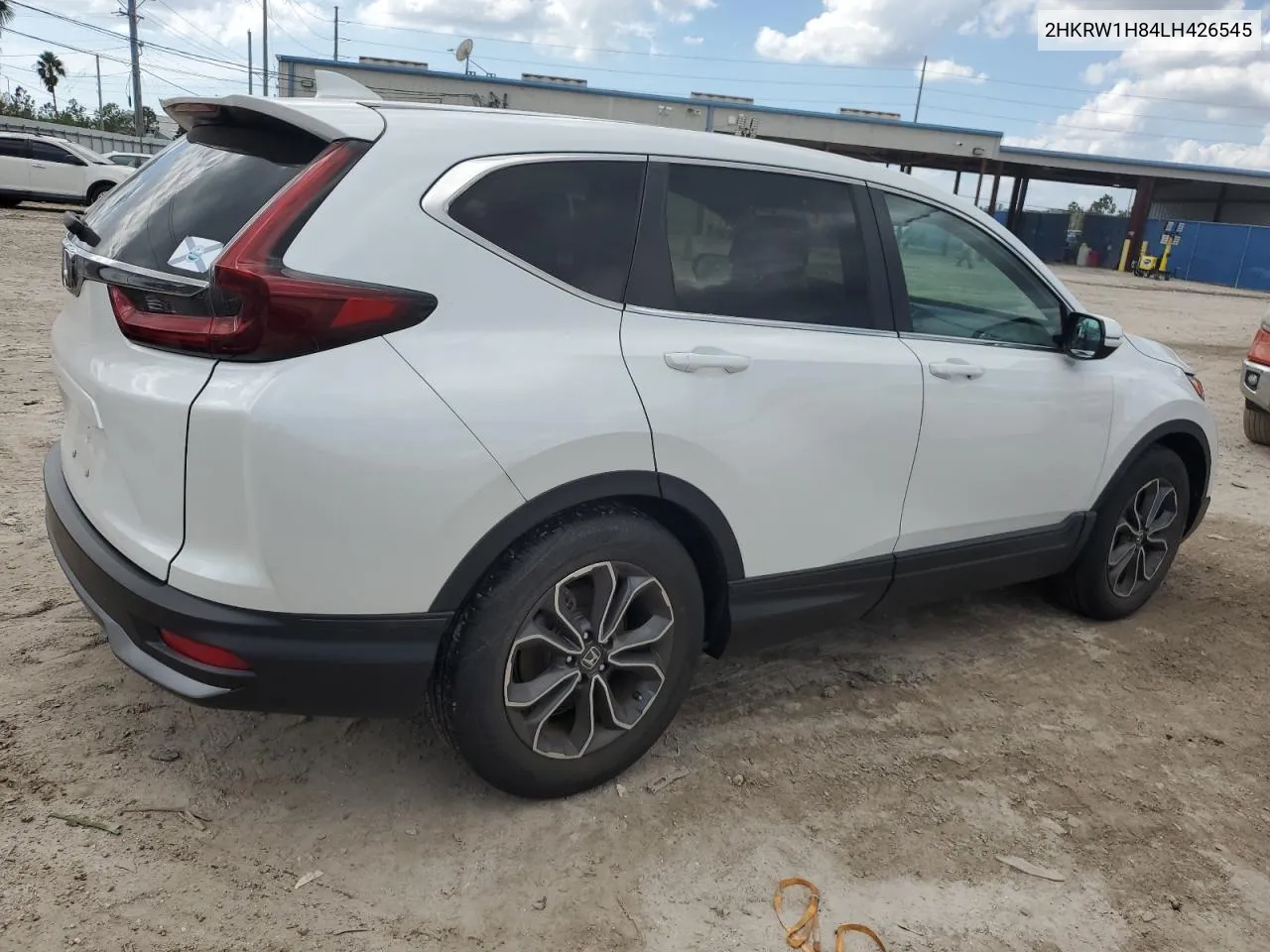 2020 Honda Cr-V Exl VIN: 2HKRW1H84LH426545 Lot: 76065594