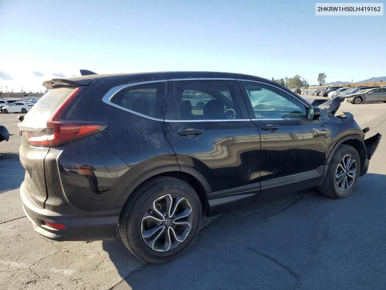 2020 Honda Cr-V Ex VIN: 2HKRW1H50LH419162 Lot: 76142774