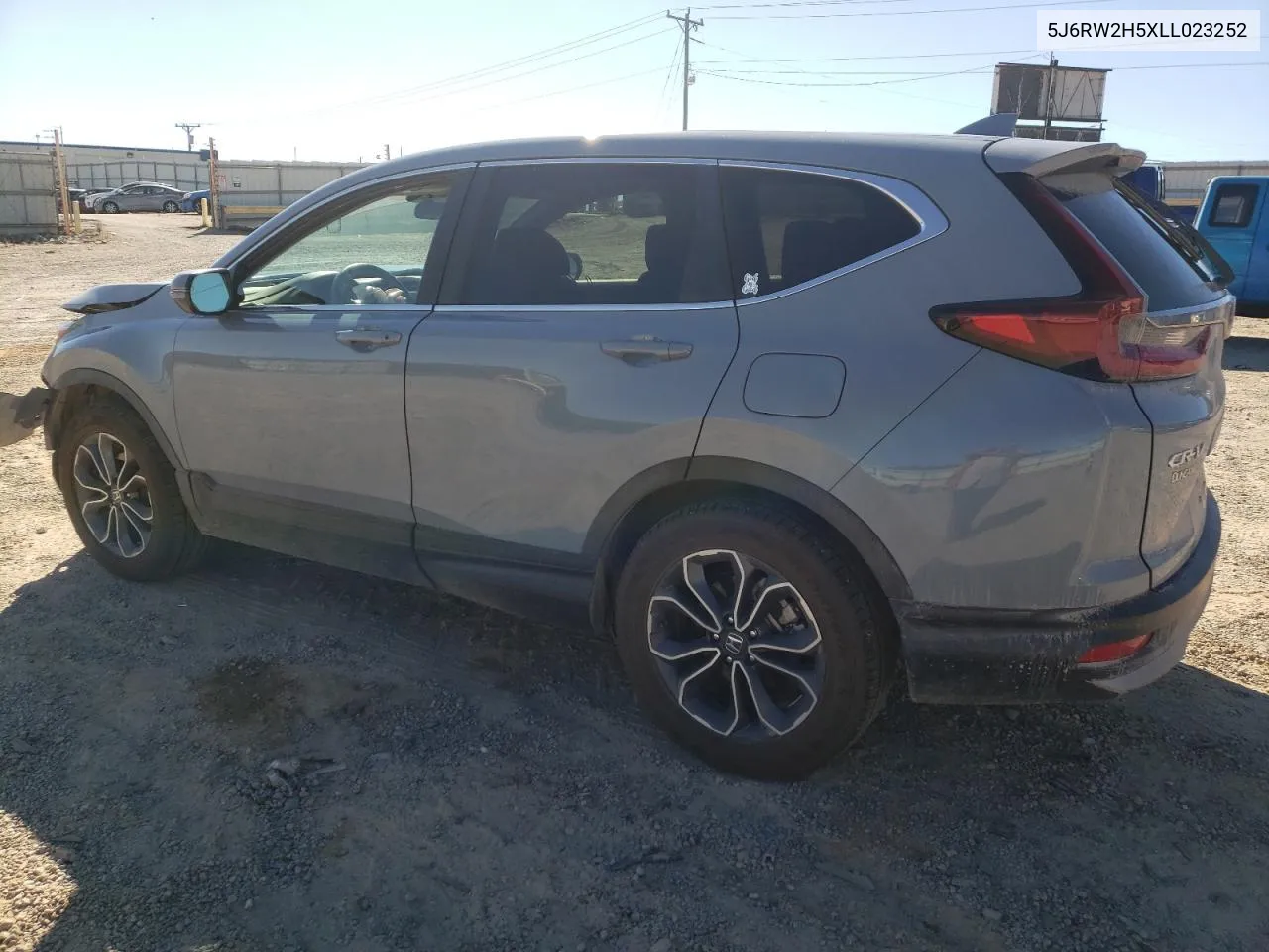 2020 Honda Cr-V Ex VIN: 5J6RW2H5XLL023252 Lot: 76168524