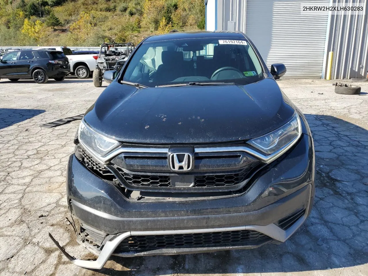 2020 Honda Cr-V Lx VIN: 2HKRW2H2XLH630283 Lot: 76192164