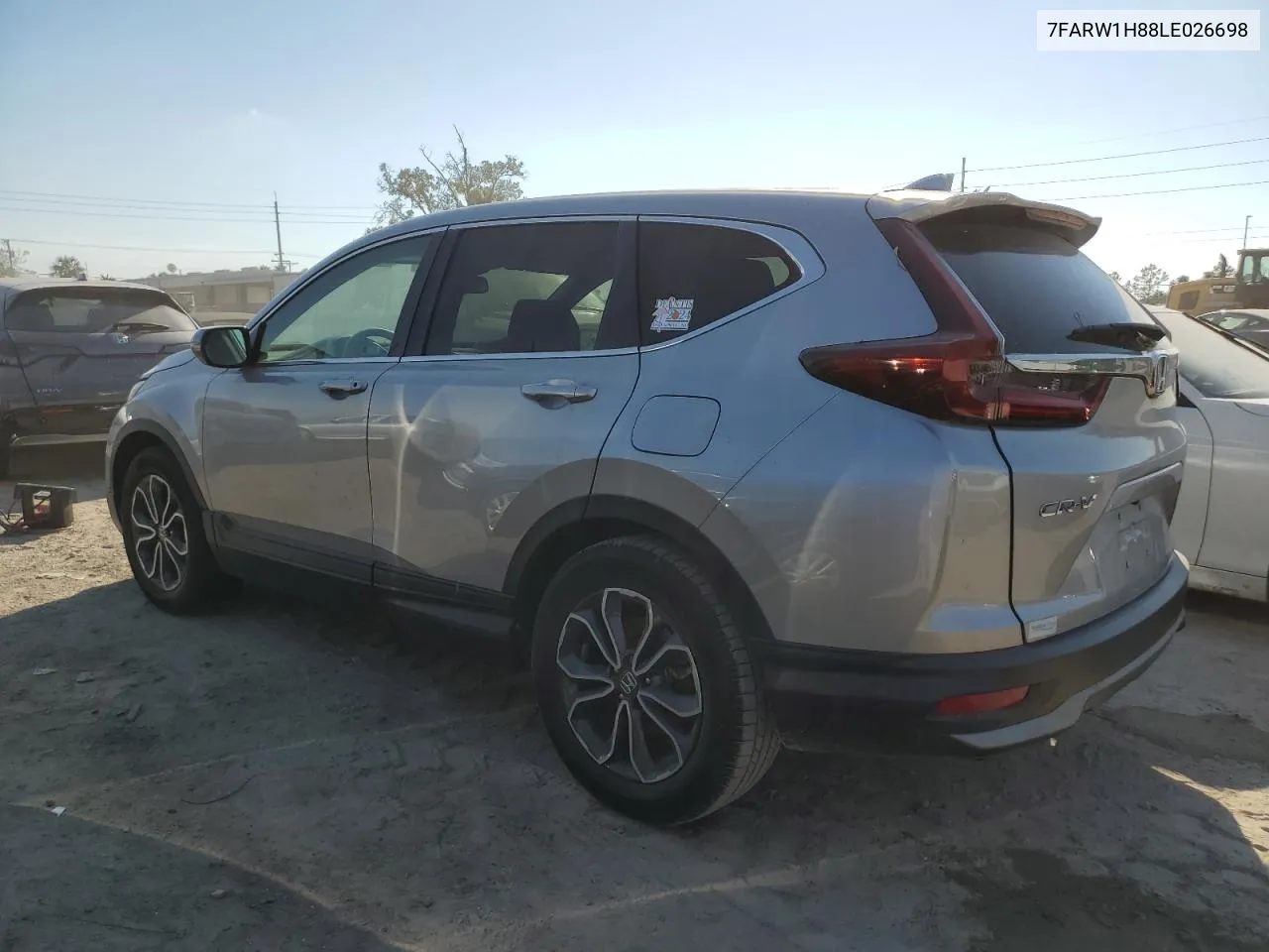 2020 Honda Cr-V Exl VIN: 7FARW1H88LE026698 Lot: 76204394