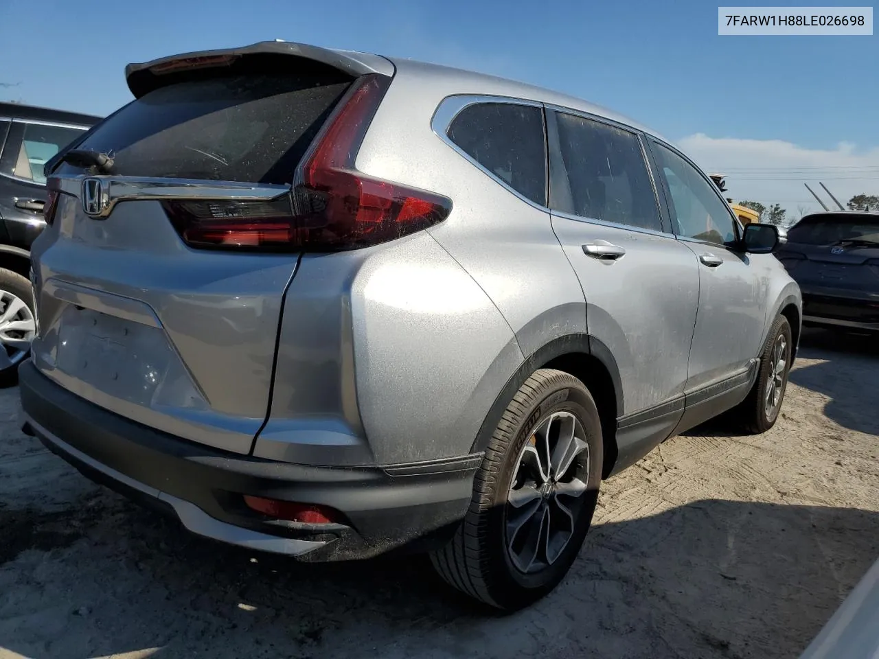 2020 Honda Cr-V Exl VIN: 7FARW1H88LE026698 Lot: 76204394