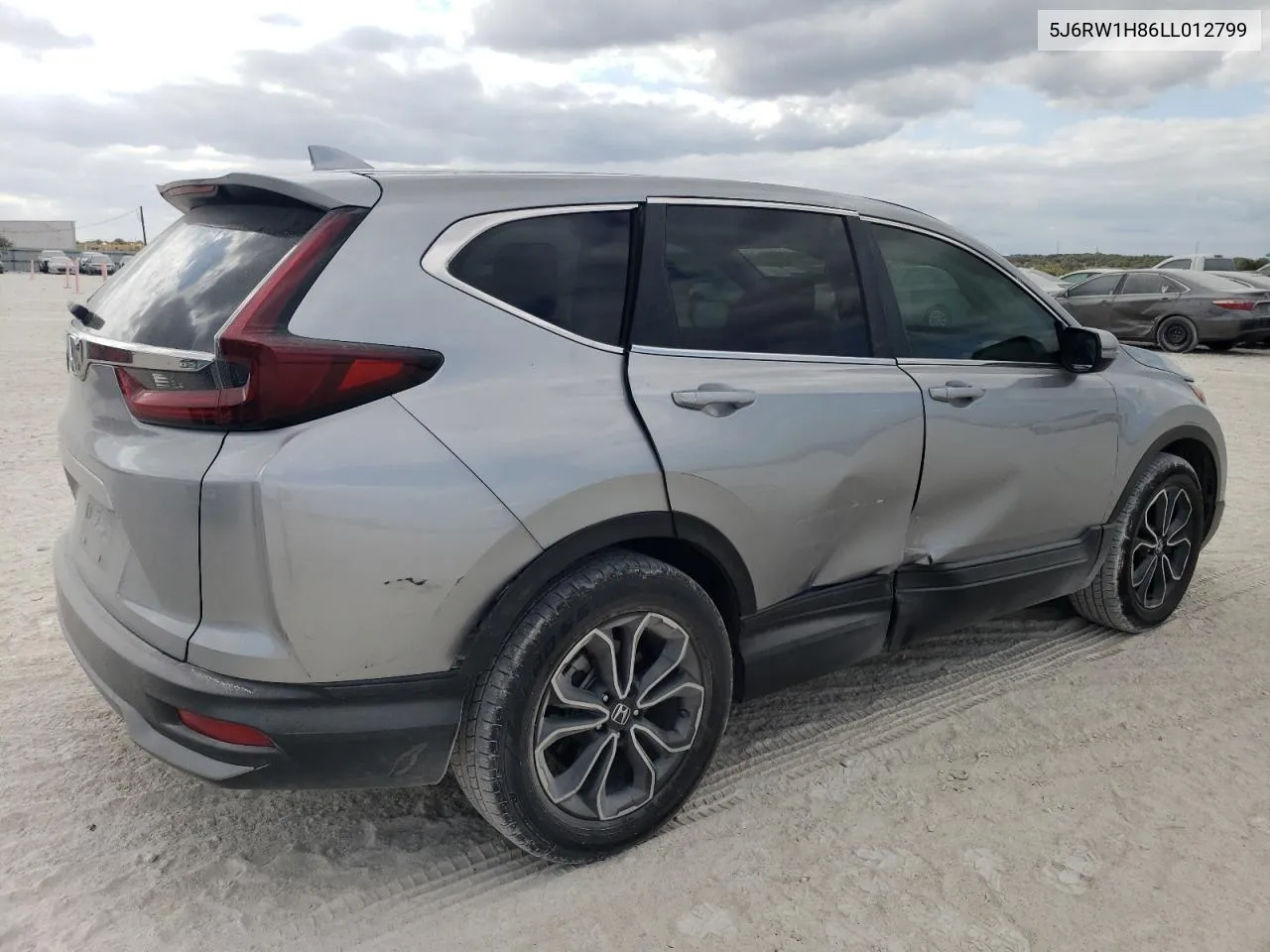 2020 Honda Cr-V Exl VIN: 5J6RW1H86LL012799 Lot: 76348044