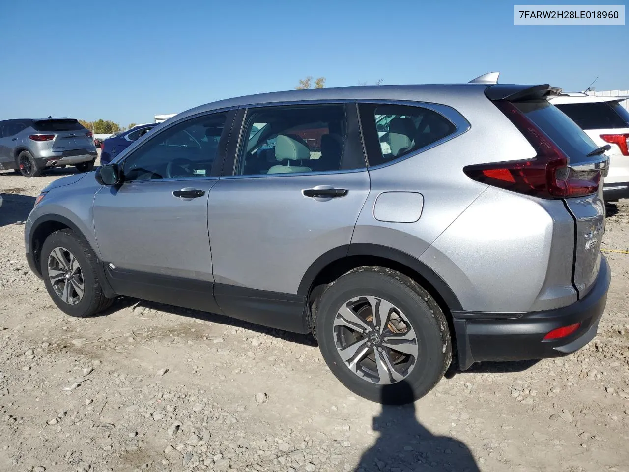 2020 Honda Cr-V Lx VIN: 7FARW2H28LE018960 Lot: 76351714