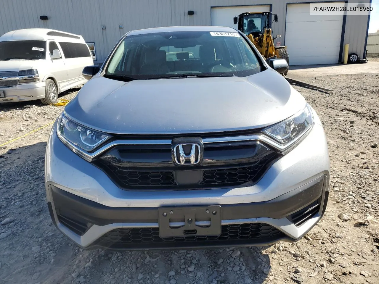 2020 Honda Cr-V Lx VIN: 7FARW2H28LE018960 Lot: 76351714