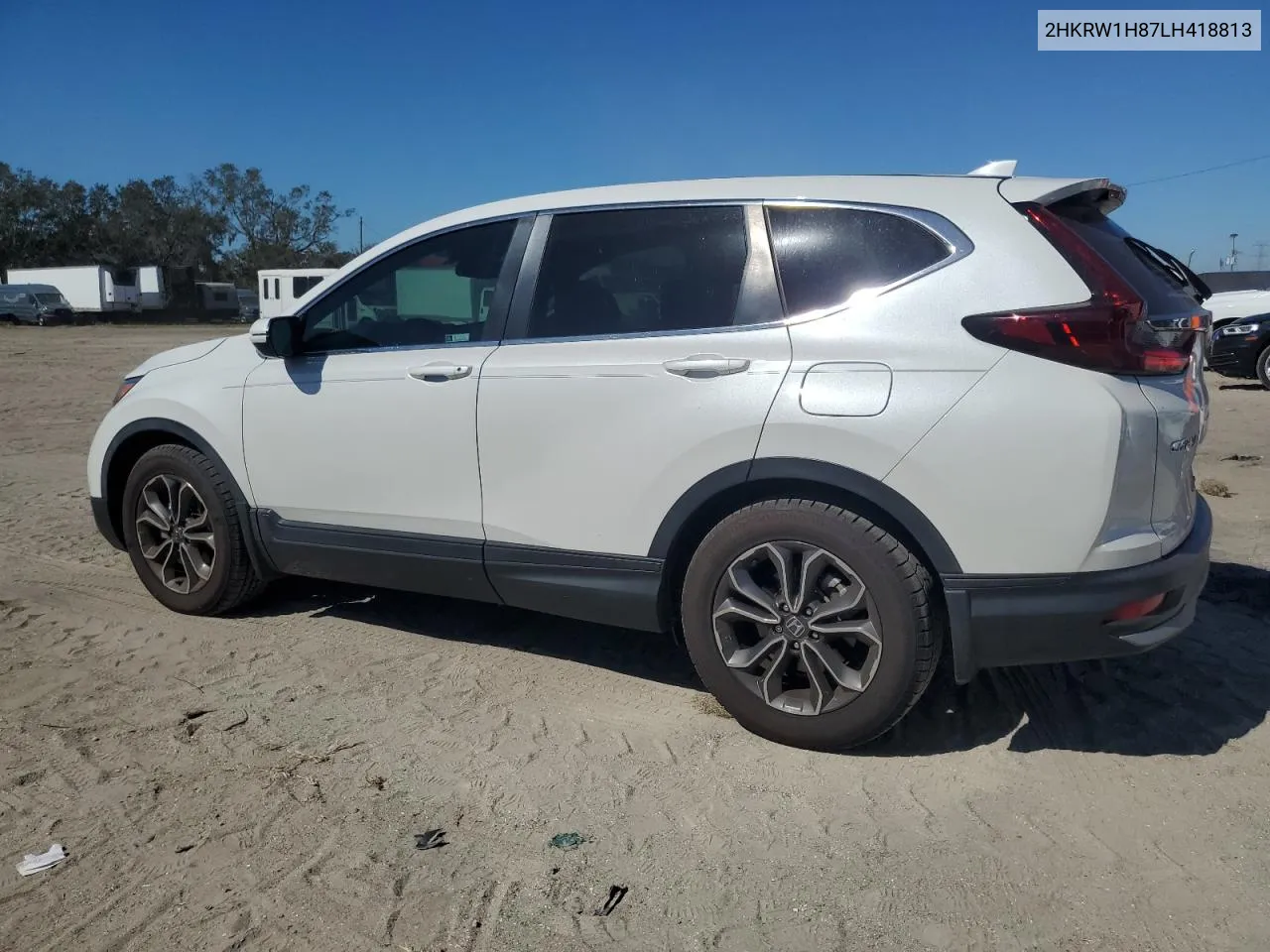 2020 Honda Cr-V Exl VIN: 2HKRW1H87LH418813 Lot: 76607894