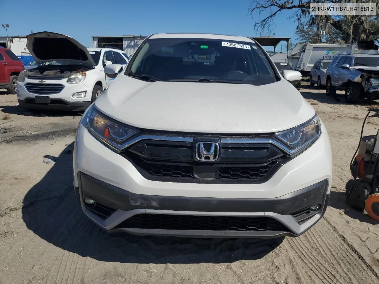 2020 Honda Cr-V Exl VIN: 2HKRW1H87LH418813 Lot: 76607894