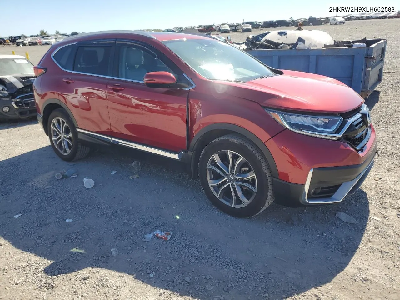 2020 Honda Cr-V Touring VIN: 2HKRW2H9XLH662583 Lot: 76610534