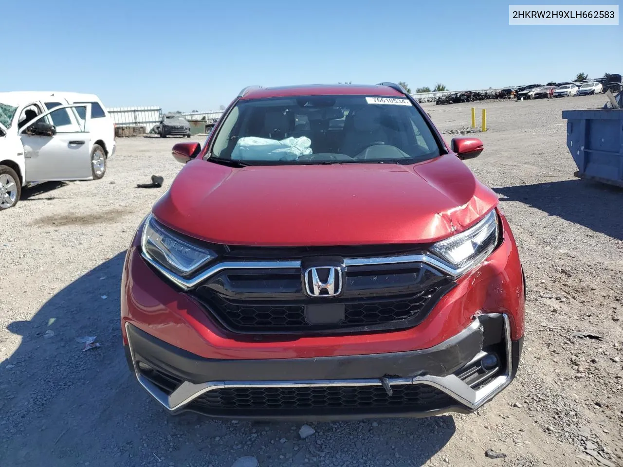 2020 Honda Cr-V Touring VIN: 2HKRW2H9XLH662583 Lot: 76610534