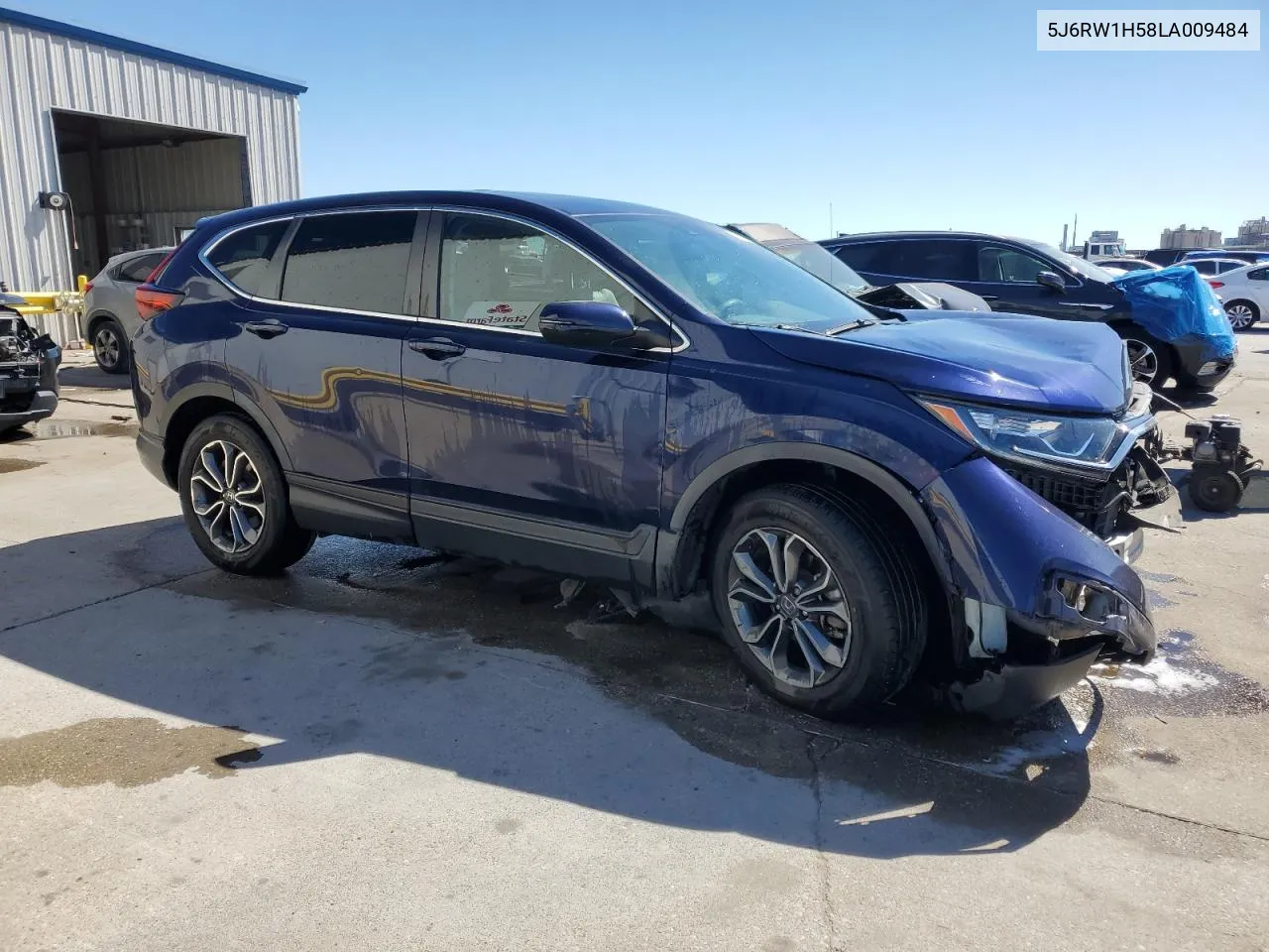 2020 Honda Cr-V Ex VIN: 5J6RW1H58LA009484 Lot: 76620904