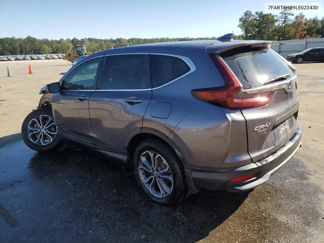 2020 Honda Cr-V Exl VIN: 7FART6H89LE023430 Lot: 76675794