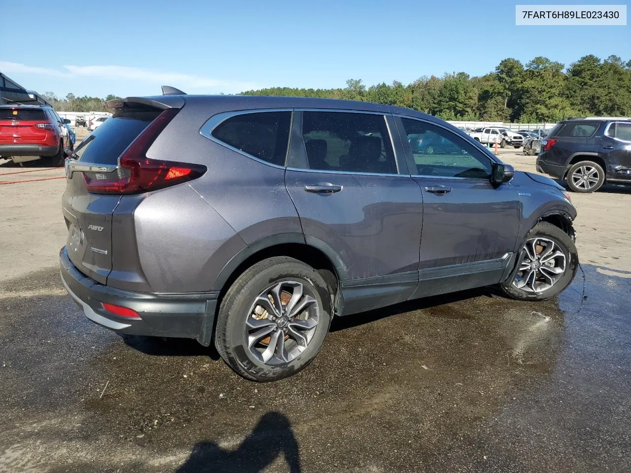 2020 Honda Cr-V Exl VIN: 7FART6H89LE023430 Lot: 76675794