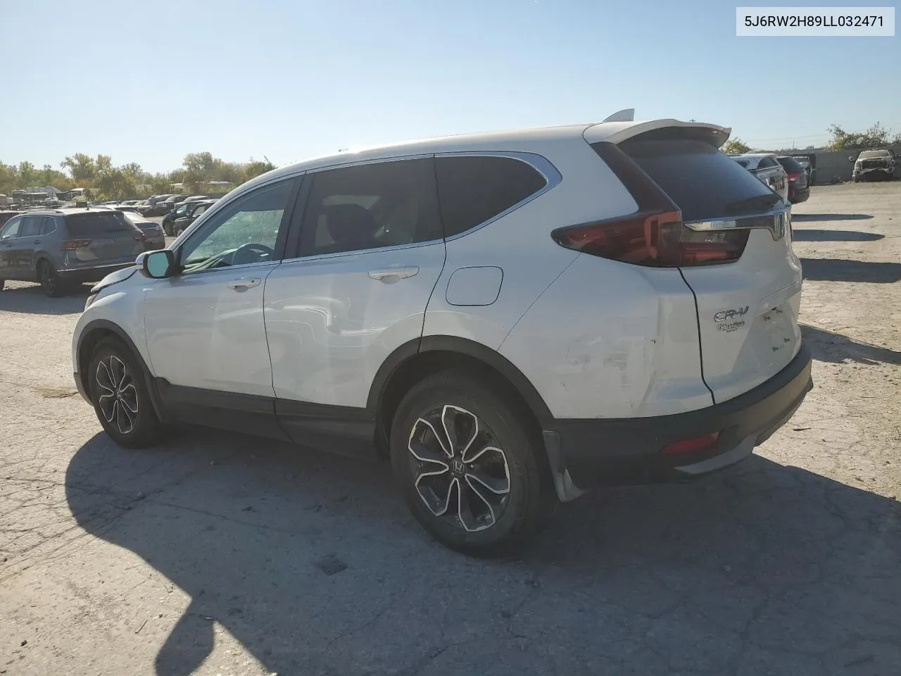 2020 Honda Cr-V Exl VIN: 5J6RW2H89LL032471 Lot: 76683884