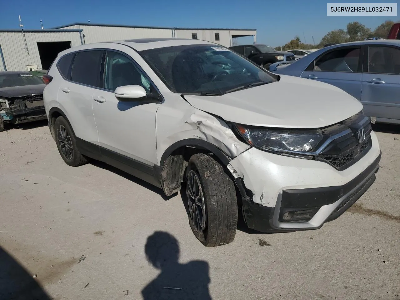 2020 Honda Cr-V Exl VIN: 5J6RW2H89LL032471 Lot: 76683884