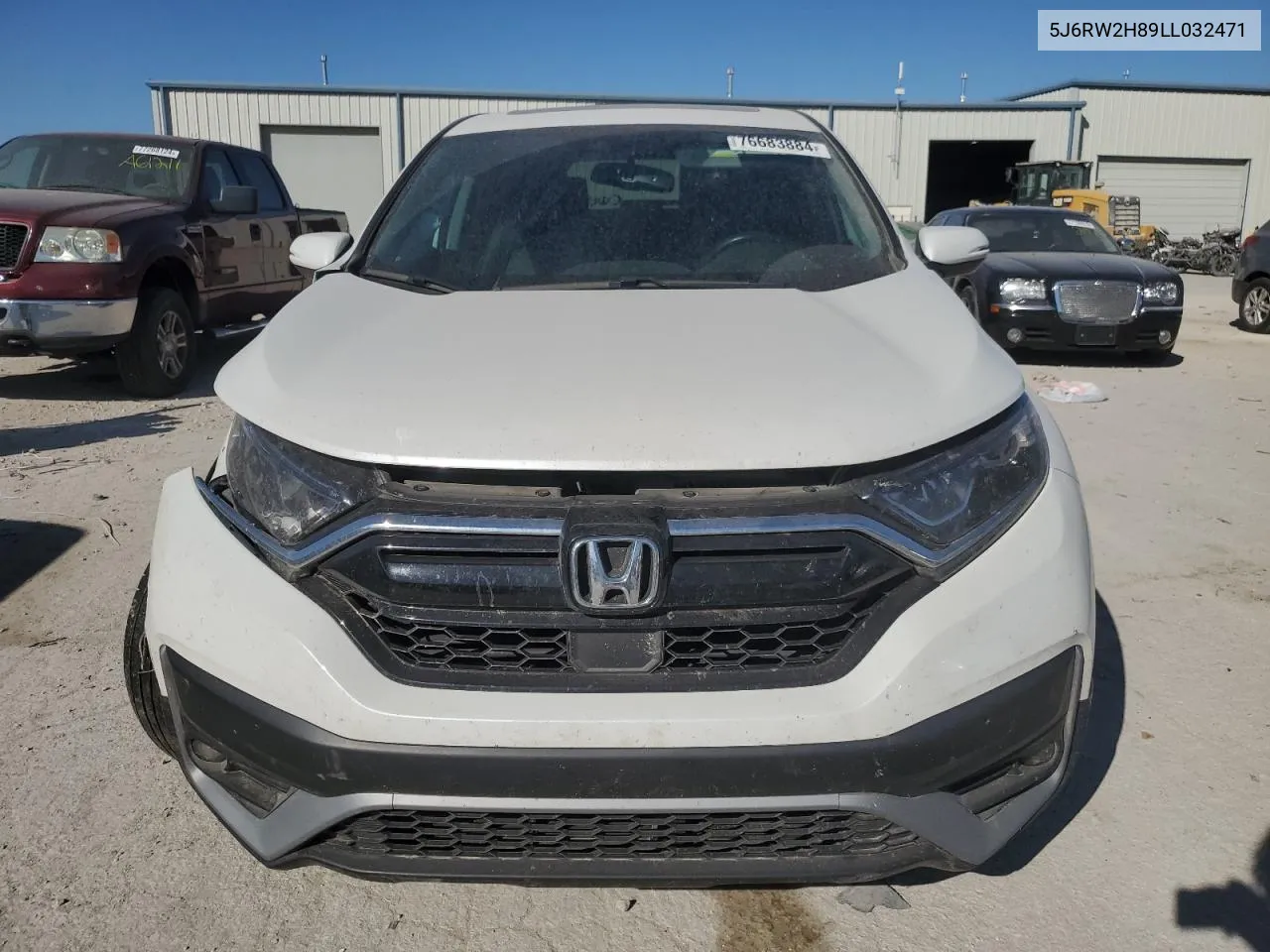 2020 Honda Cr-V Exl VIN: 5J6RW2H89LL032471 Lot: 76683884