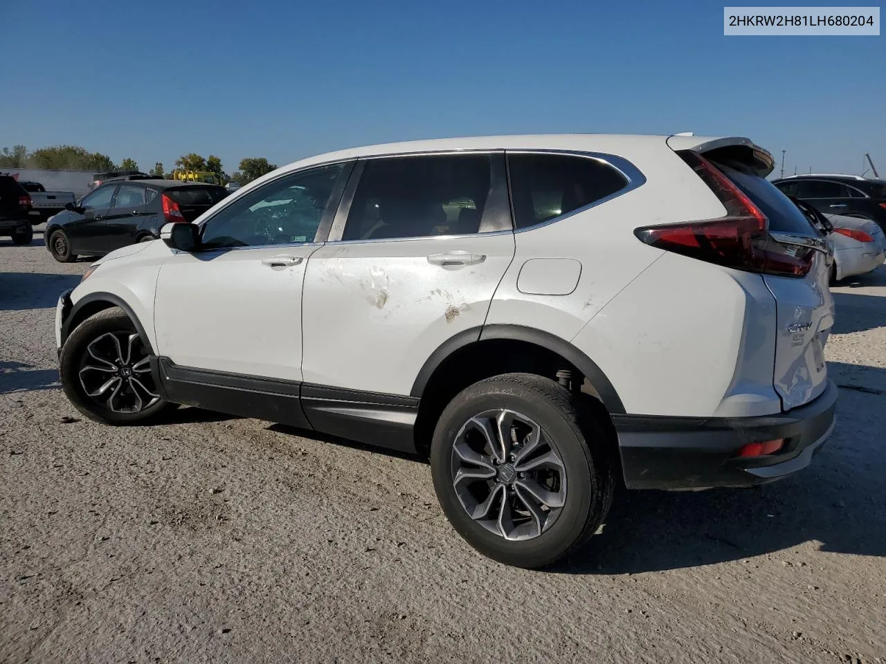 2020 Honda Cr-V Exl VIN: 2HKRW2H81LH680204 Lot: 76694084