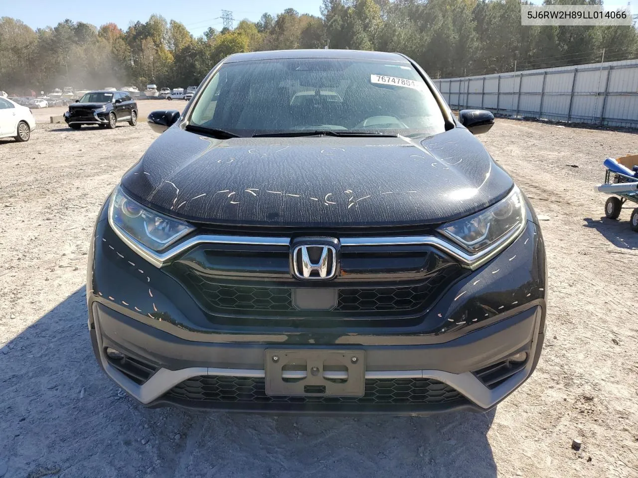 2020 Honda Cr-V Exl VIN: 5J6RW2H89LL014066 Lot: 76747884