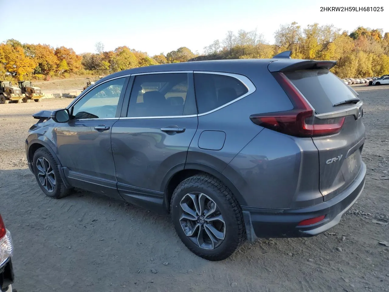 2020 Honda Cr-V Ex VIN: 2HKRW2H59LH681025 Lot: 76792704