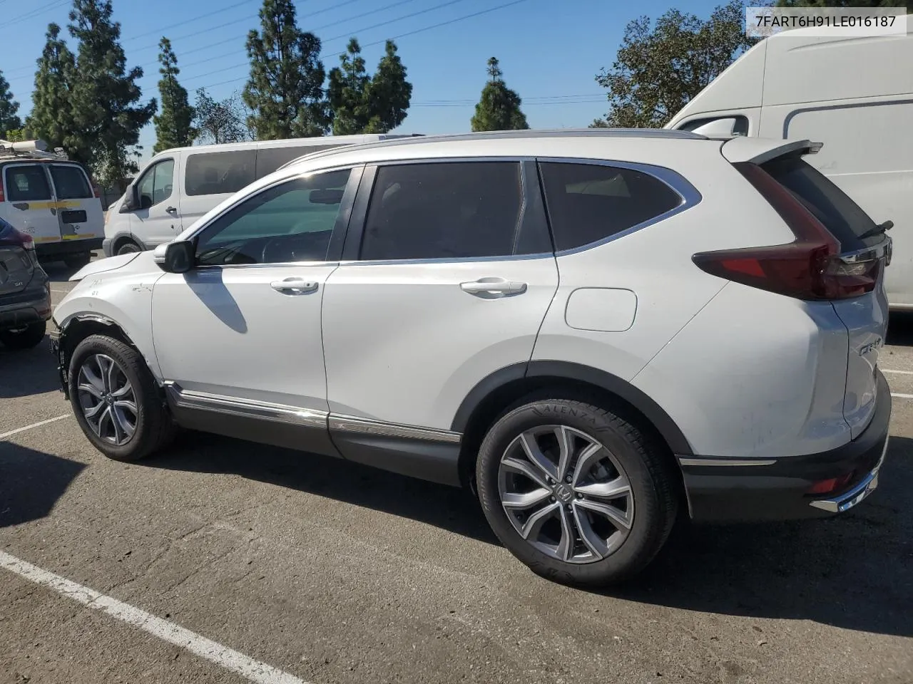 2020 Honda Cr-V Touring VIN: 7FART6H91LE016187 Lot: 76952894