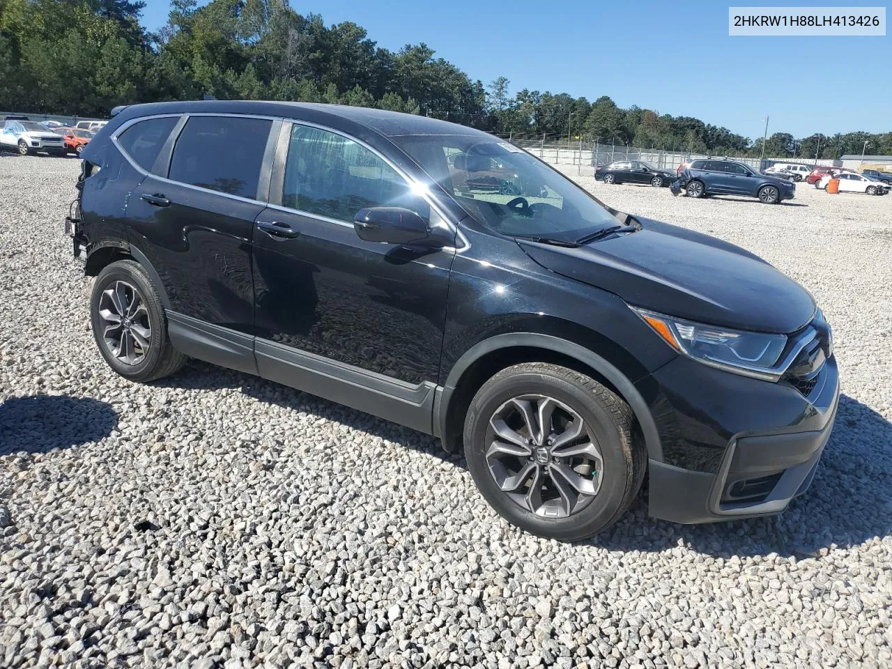 2020 Honda Cr-V Exl VIN: 2HKRW1H88LH413426 Lot: 76970904