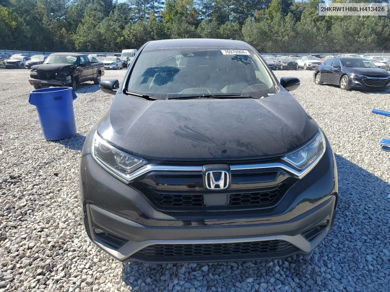 2020 Honda Cr-V Exl VIN: 2HKRW1H88LH413426 Lot: 76970904