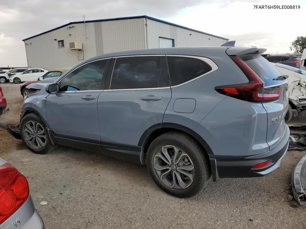 2020 Honda Cr-V Ex VIN: 7FART6H59LE008819 Lot: 77016884