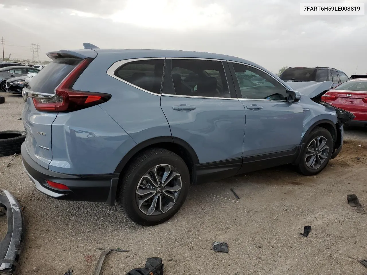 2020 Honda Cr-V Ex VIN: 7FART6H59LE008819 Lot: 77016884