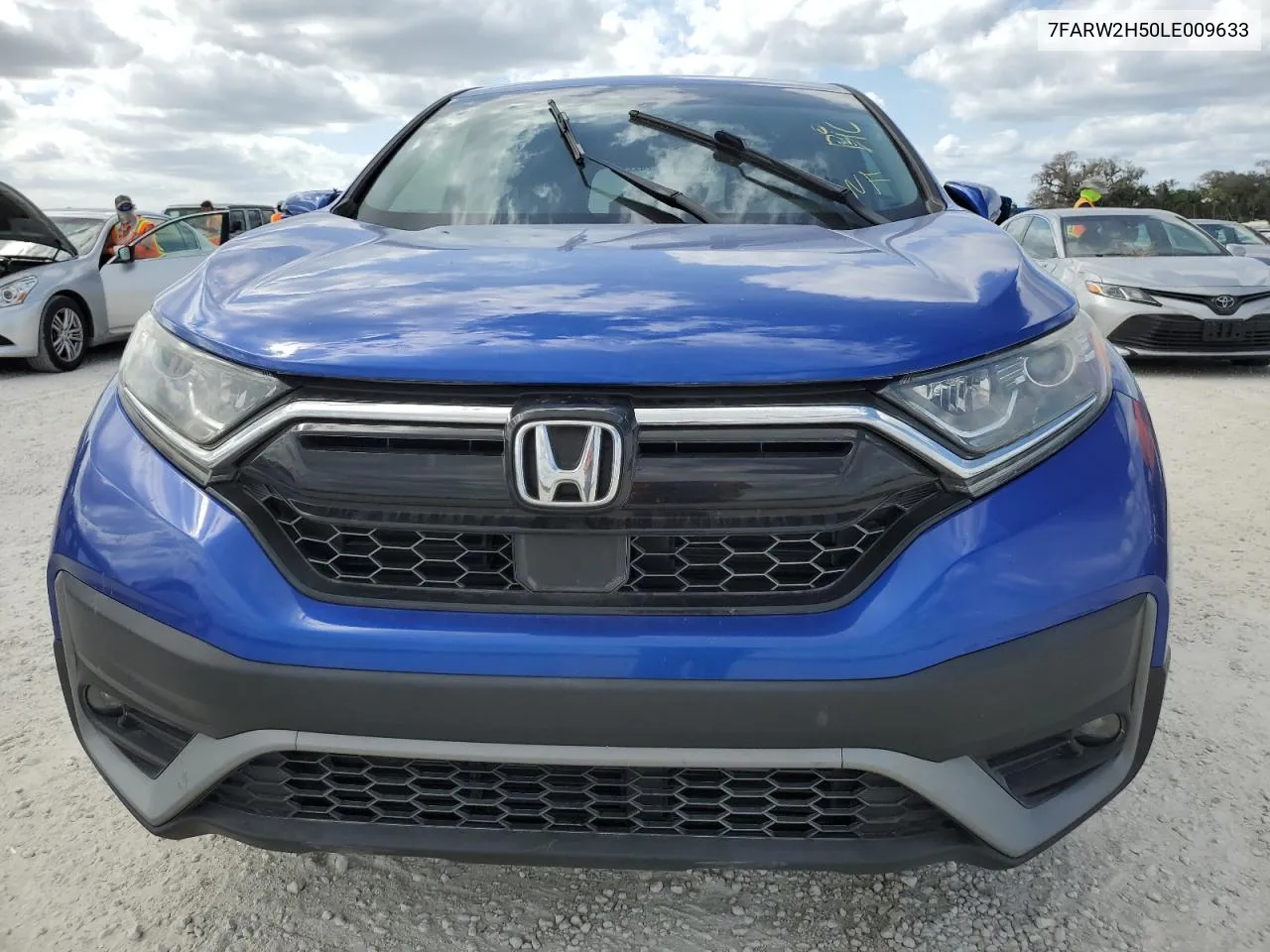 2020 Honda Cr-V Ex VIN: 7FARW2H50LE009633 Lot: 77023214