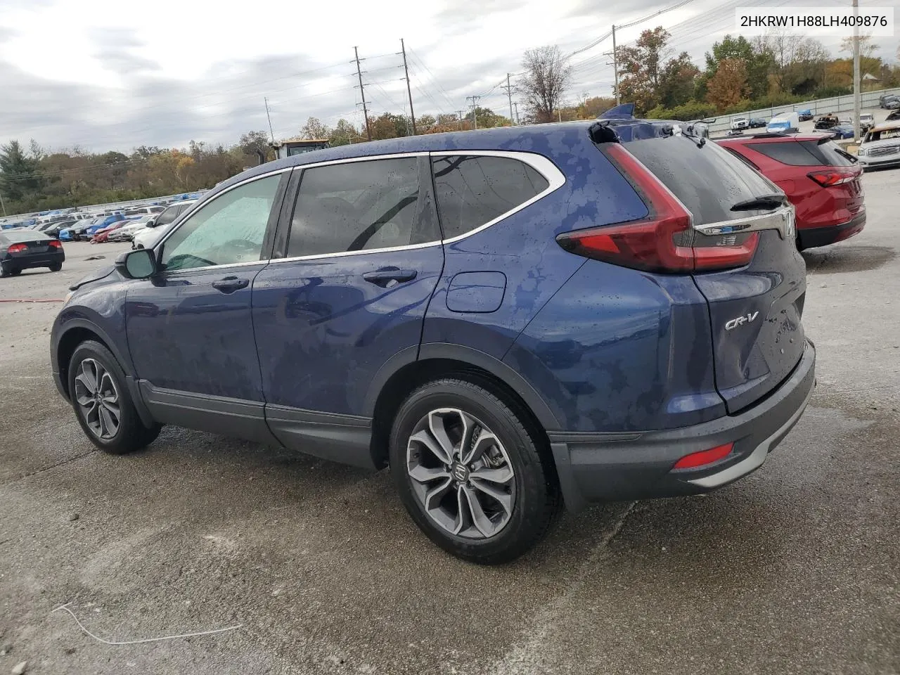 2020 Honda Cr-V Exl VIN: 2HKRW1H88LH409876 Lot: 77083114