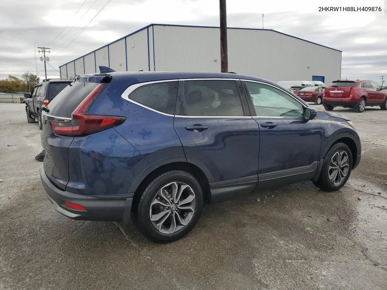 2020 Honda Cr-V Exl VIN: 2HKRW1H88LH409876 Lot: 77083114