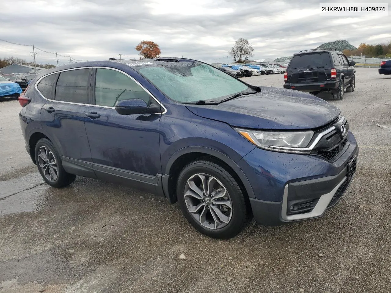 2020 Honda Cr-V Exl VIN: 2HKRW1H88LH409876 Lot: 77083114