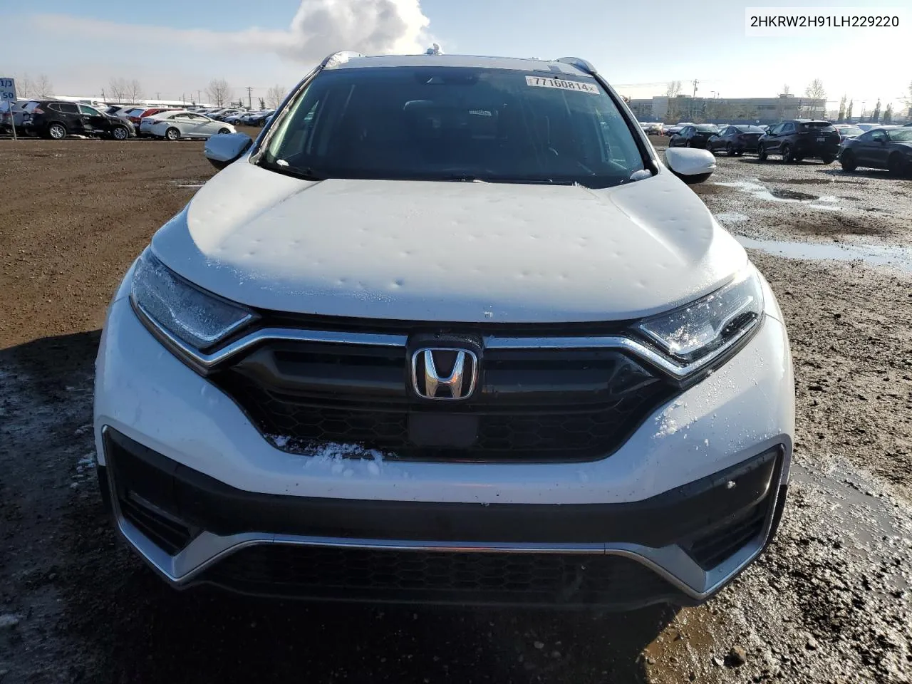 2020 Honda Cr-V Touring VIN: 2HKRW2H91LH229220 Lot: 77160814