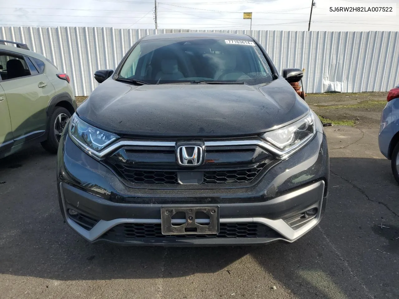 5J6RW2H82LA007522 2020 Honda Cr-V Exl