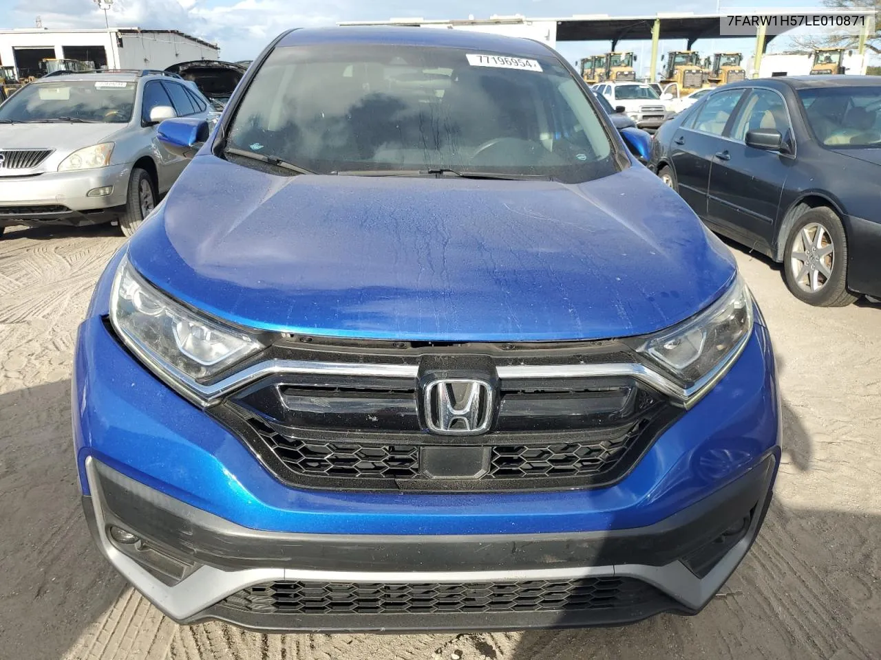 2020 Honda Cr-V Ex VIN: 7FARW1H57LE010871 Lot: 77196954