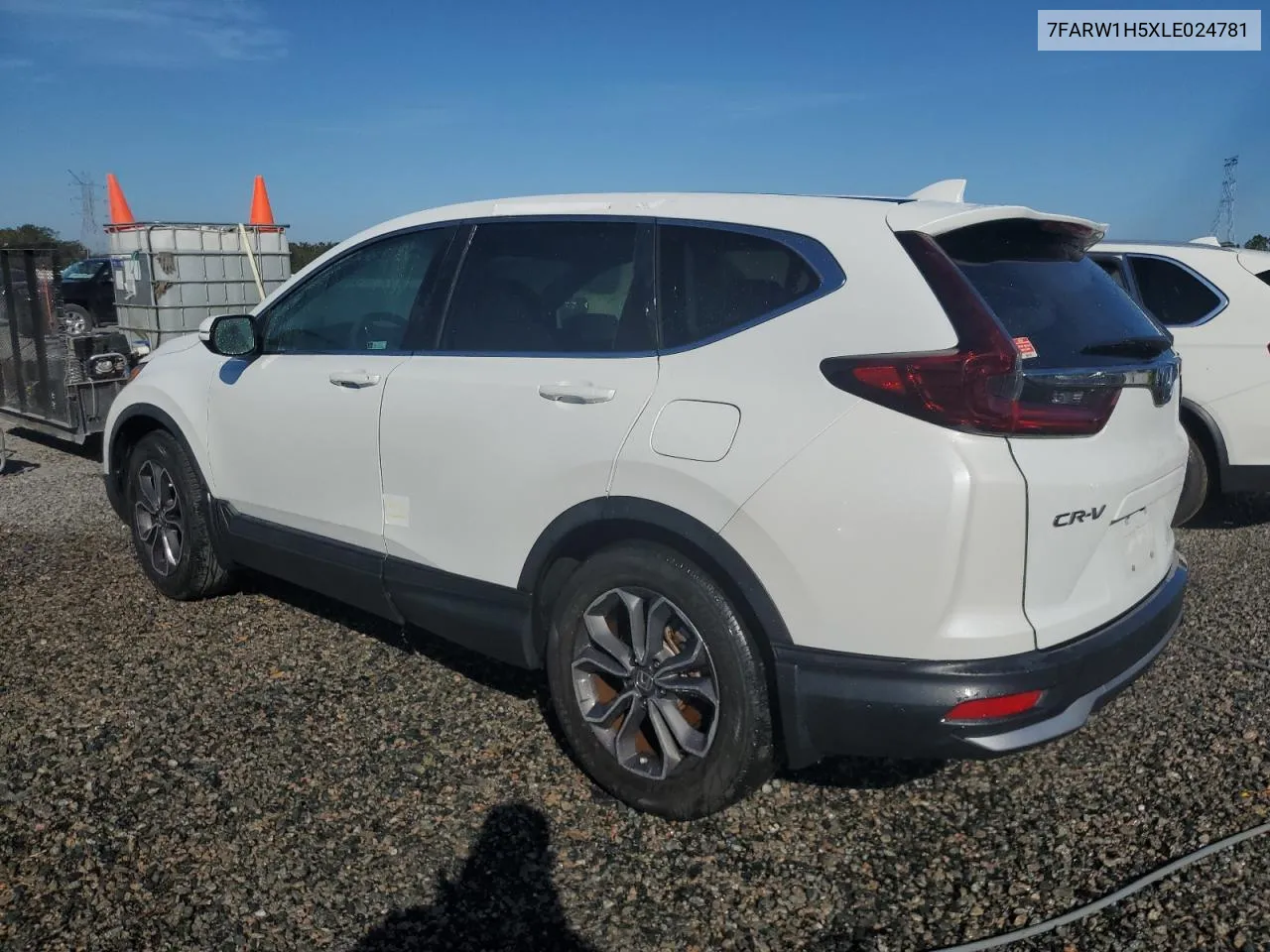 2020 Honda Cr-V Ex VIN: 7FARW1H5XLE024781 Lot: 77267824