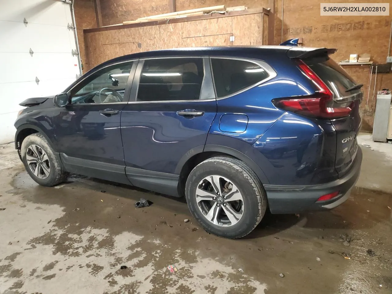 2020 Honda Cr-V Lx VIN: 5J6RW2H2XLA002810 Lot: 77345014