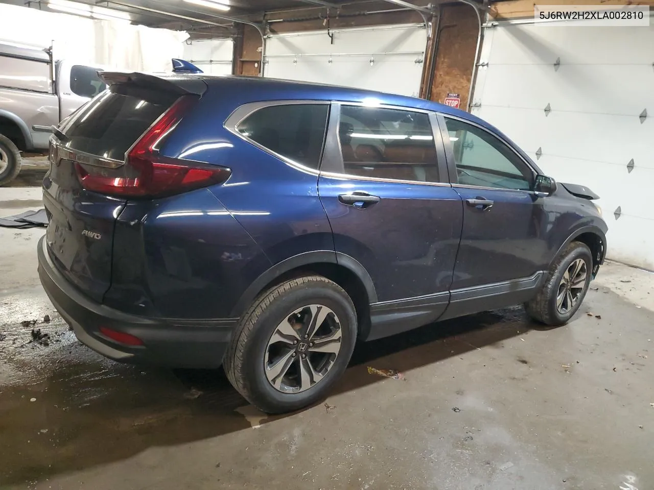 2020 Honda Cr-V Lx VIN: 5J6RW2H2XLA002810 Lot: 77345014